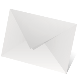 You've got  mail, picture of an envelope.