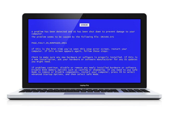 The Bluescreen Error is Not Your Computer's Death Sentence