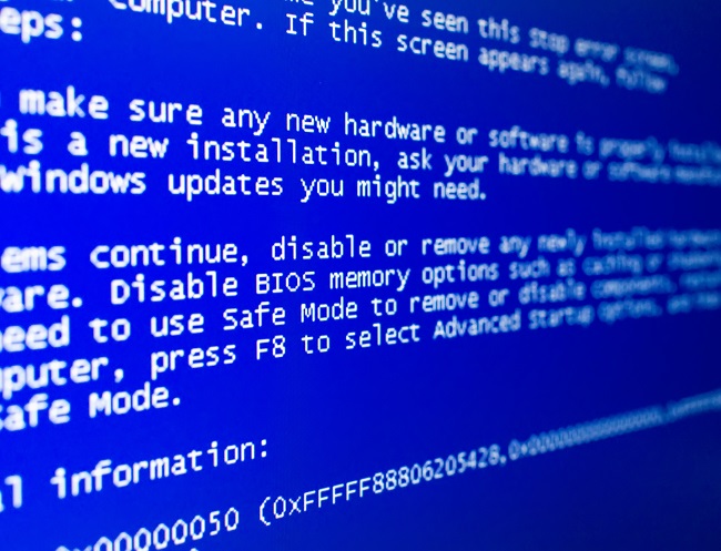 3 Things You Need to Do ASAP When You See a Blue Screen of Death