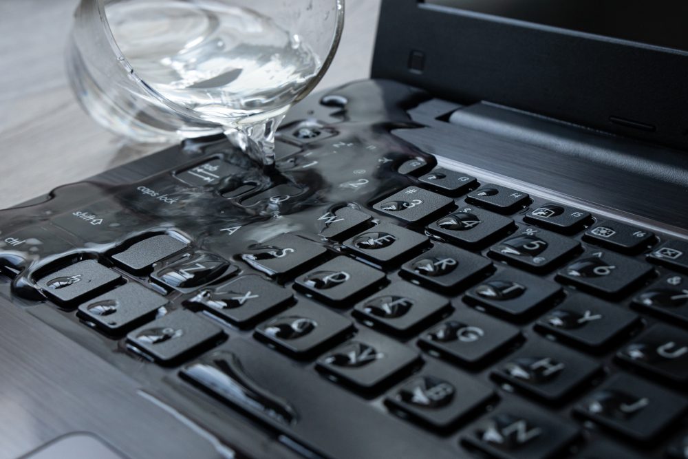 Don't Panic! 5 Steps to Saving Your Computer from a Liquid Spill